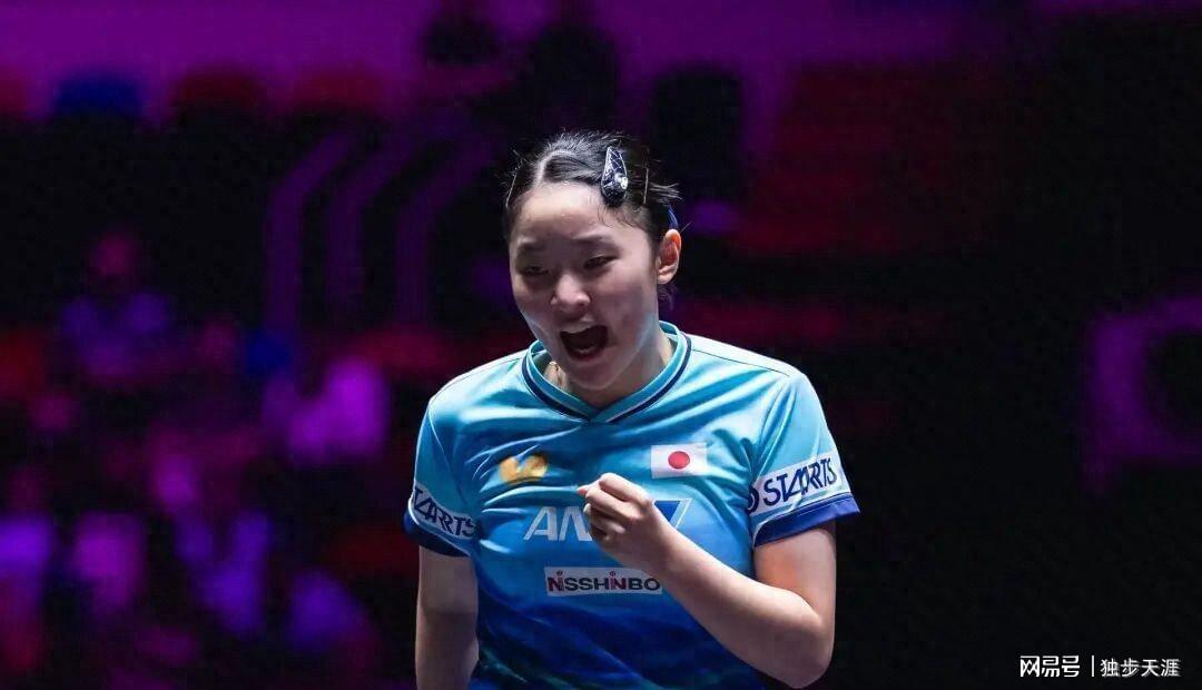亚运会乒乓球：世界亚军出局！1：3早田希娜，张本美和3：0锁定奖牌